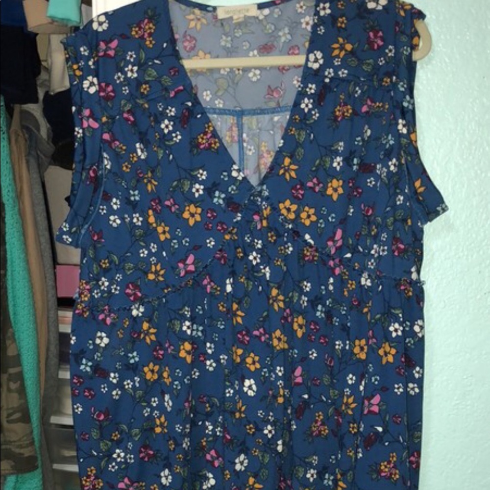 floral top